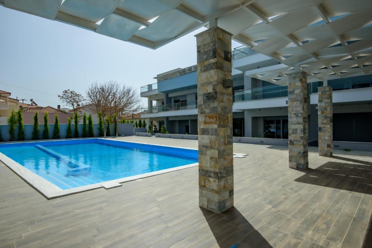 Itaka Studio Apartments - Halkidiki Suites Com Nikiti  Exterior photo
